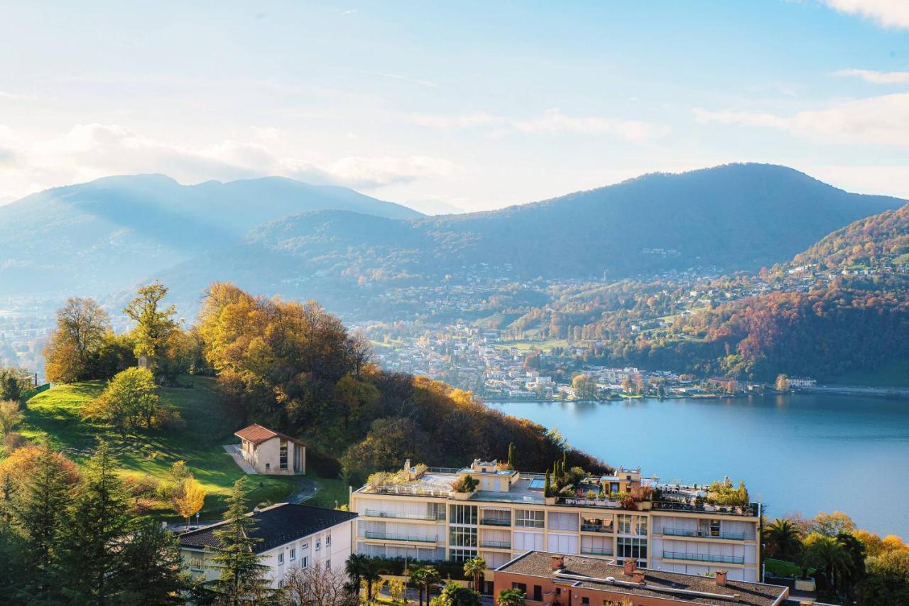 Collina D'Oro By Quokka 360 - Relax In The Ticino Hills Apartman Lugano Kültér fotó